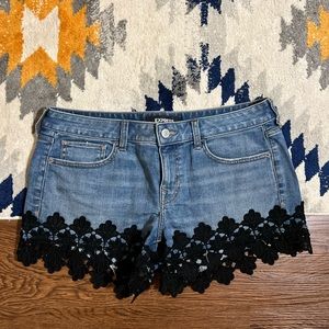 Express Jean Shorts